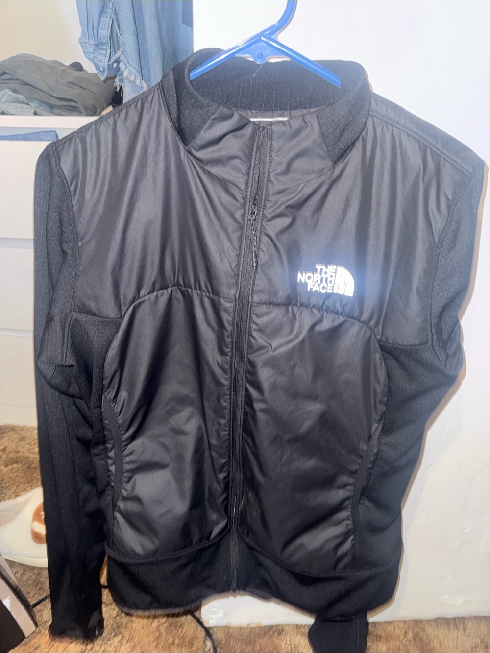 The North Face womens  Black Insulated Jacket